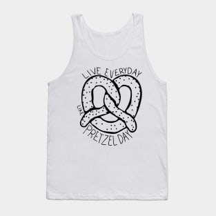 Pretzel Day The Office Funny Tank Top